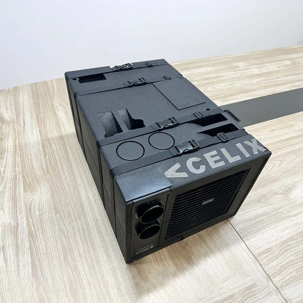 24V/48V Under Bench Air Conditioner, 12V RV/Caravan/Van/Motorhome/Marine Auto Parking Cooler System