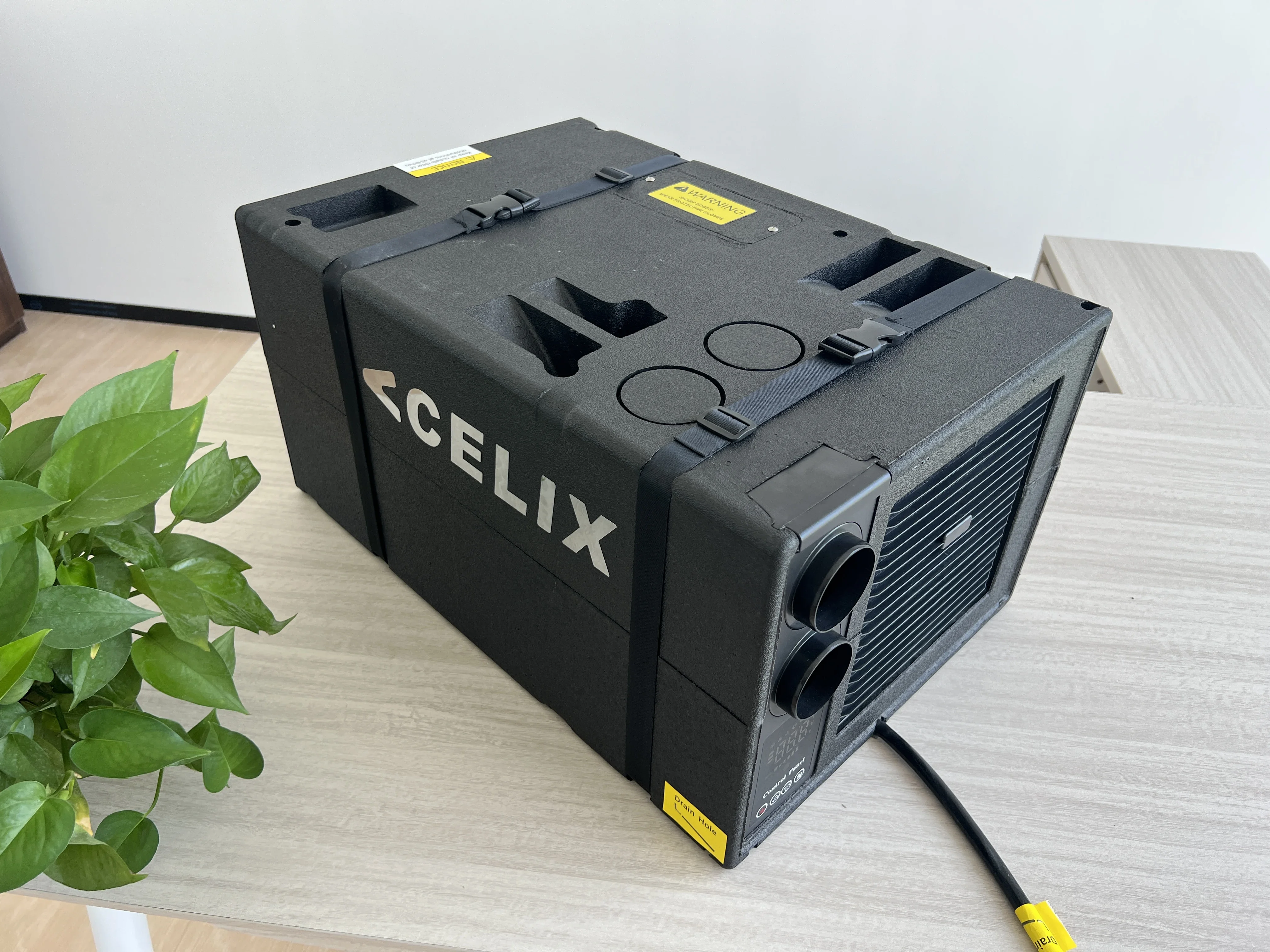 12V/24V/48V Under Bench RV Air Conditioner - Caravan Van Motorhome Marine Auto Parking Cooler System