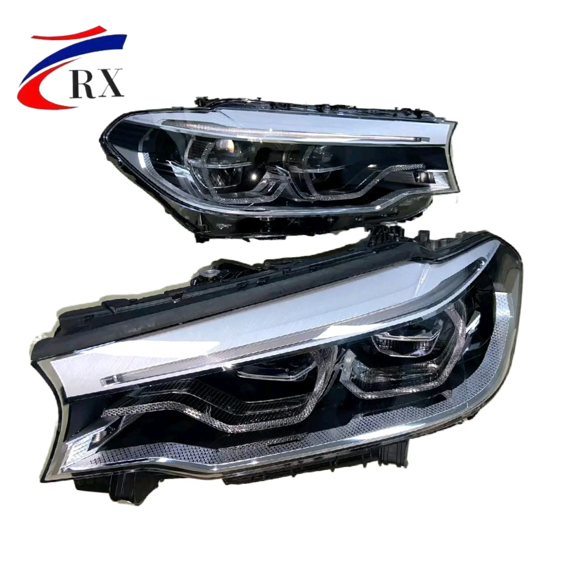 LED Headlights for BMW 5 Series (G30 G38) 2017-2020 520i 525i 528i 530i 540i M5 Lighting System