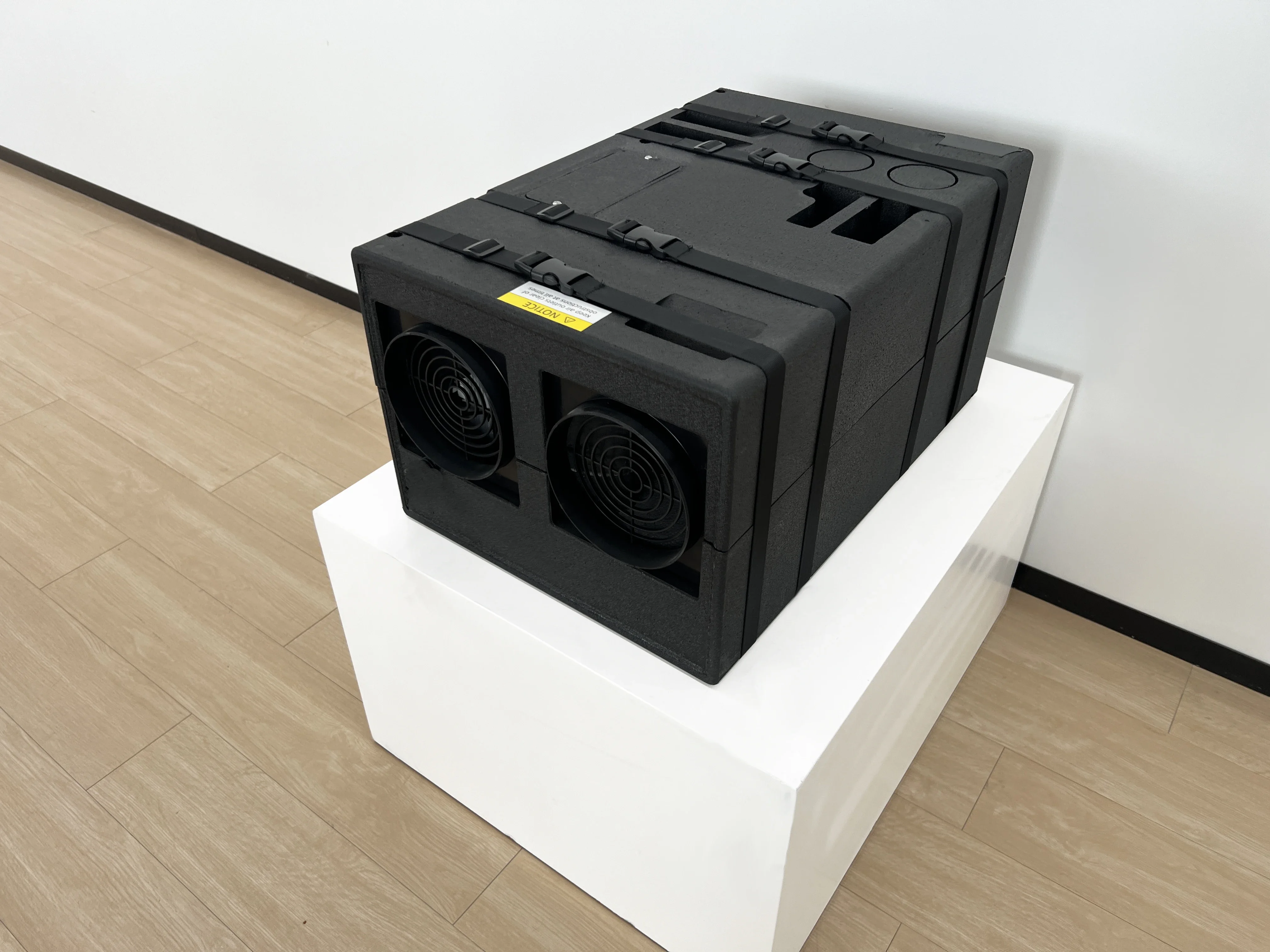 12/24/48V RV Air Conditioner Under Bench Caravan Van Marine AC Cooling System