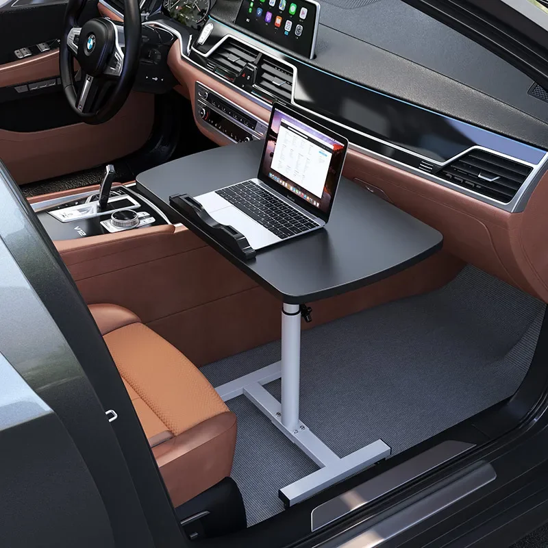 Car Mounted Small Table - Folding Dining Table Front/Rear - Multifunctional Passenger Seat Car Office Desk
