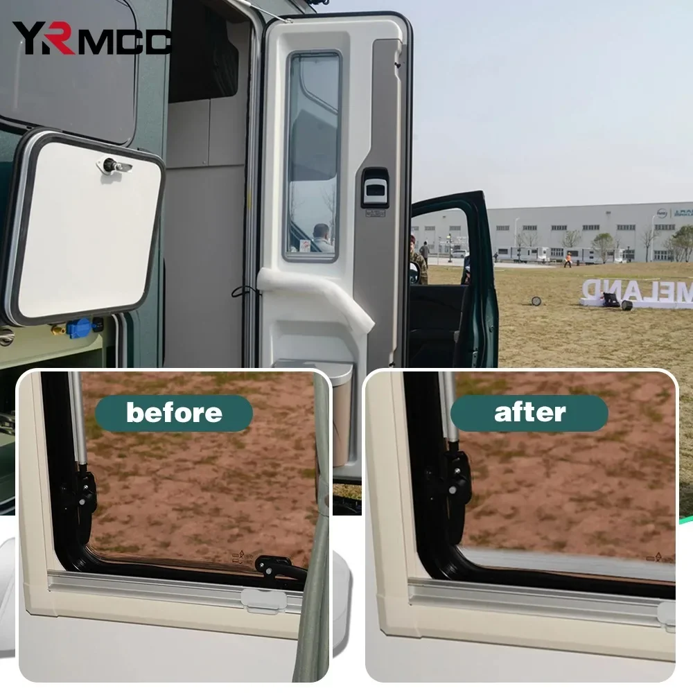 10M Self Adhesive Door Window Seal Strip Weather Stripping Noise Insulation Drafts Excluder for Car and RV