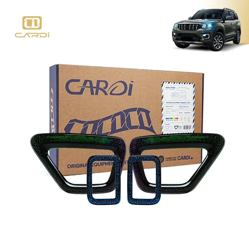 Cardi Auto Accessories Ambient Lighting System for Mahindra Scorpio N (Original Car) 12V LED Lamps