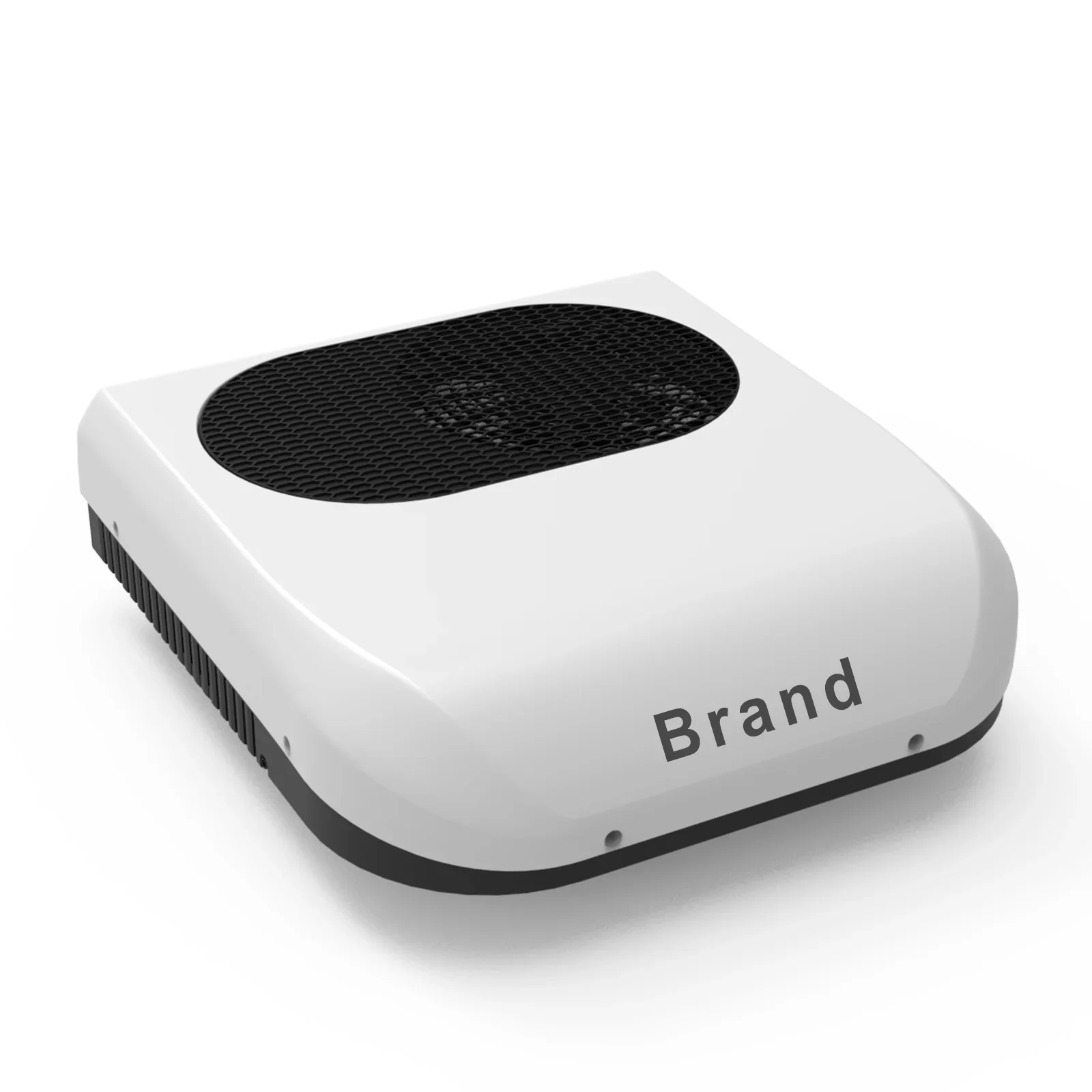 RV Truck Rooftop Parking Cooler Auto AC Roof Air Conditioner - 12V/24V/48V Vehicle Caravan Motorhome Conditioning