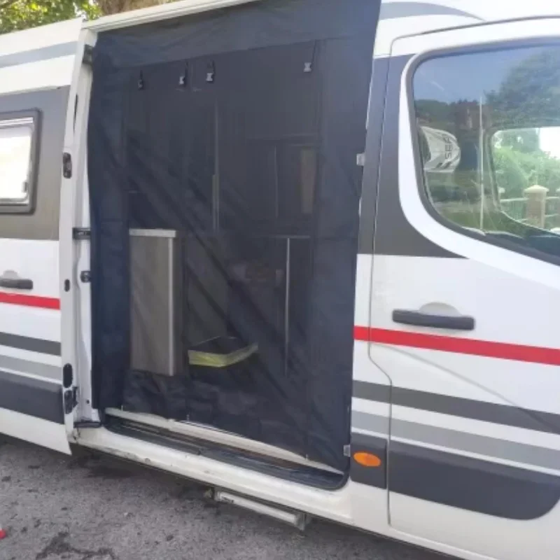 RV Fly Screen Van Bug Mesh Mosquito Net for Fiat Ducato, Peugeot Boxer, Citroen Relay (2006+) - Durable Insect Barrier