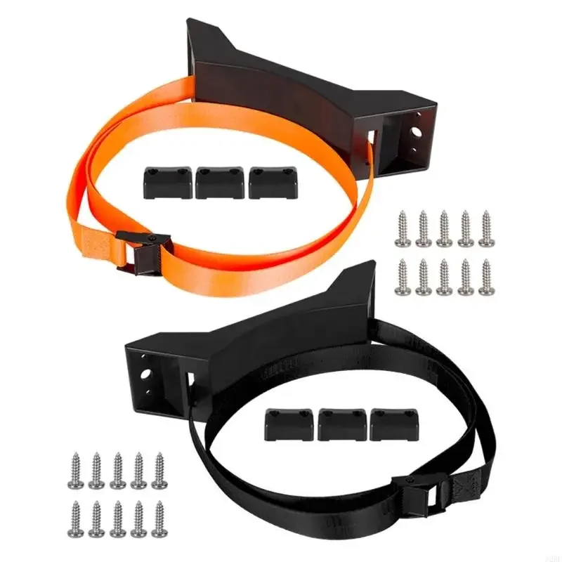 Adjustable Nylon Strap Gas Bottle Bracket for Caravans - Model M302