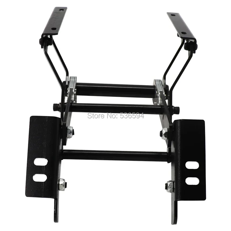 Manual Car Seat Leg Rest Metal Frame