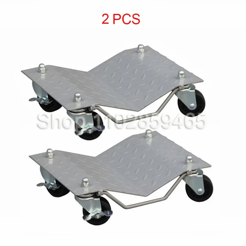 Universal Wheel Trailer Moving Artifact for Motorcycles and Cars