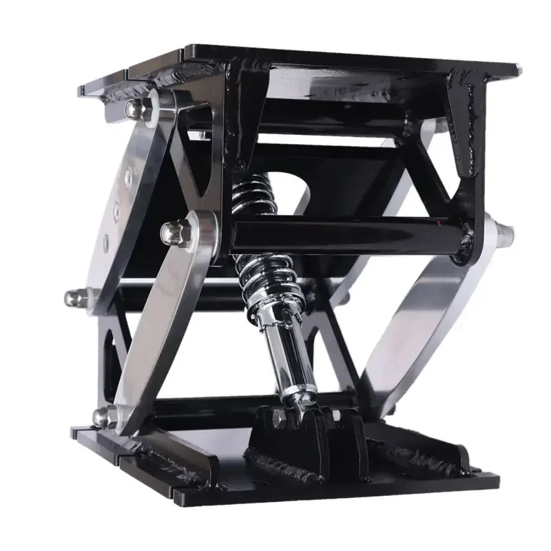 Yacht Seat Shock-Absorbing Base Height-Adjustable Marine Shock Wave Suspension Boat Seat