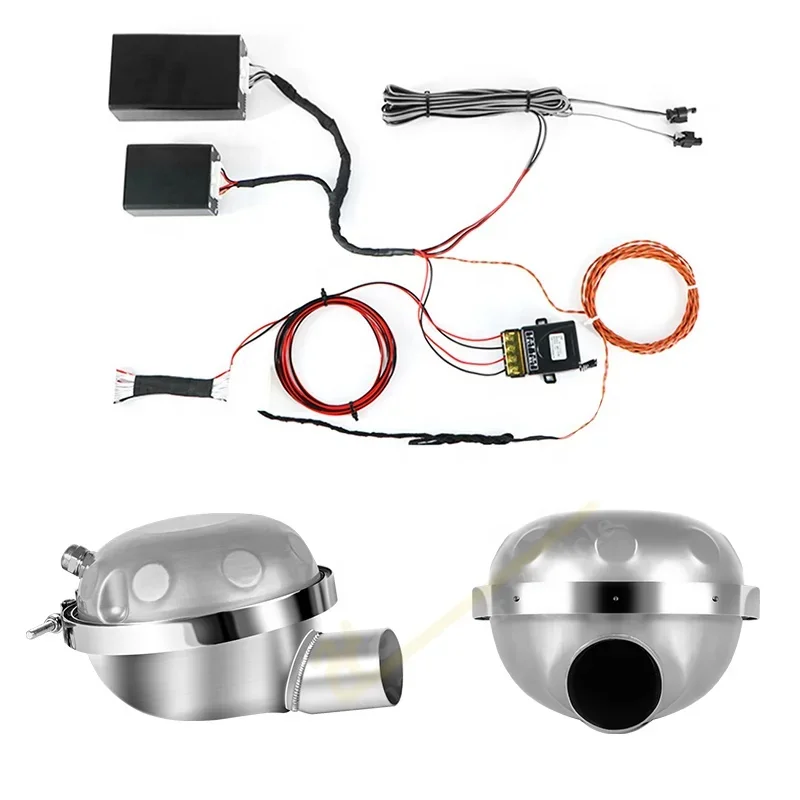 Hanshow Active Sound Control Single Dual Engine Kits for Tesla Model 3 Model Y/X Exhaust Sound