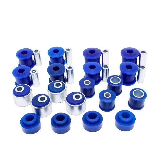 Upgrade Suspension Dune Buggy Front Rear Suspension Bush Control Arm Polyurethane Bushing Kit For PATROL Y60 Y61