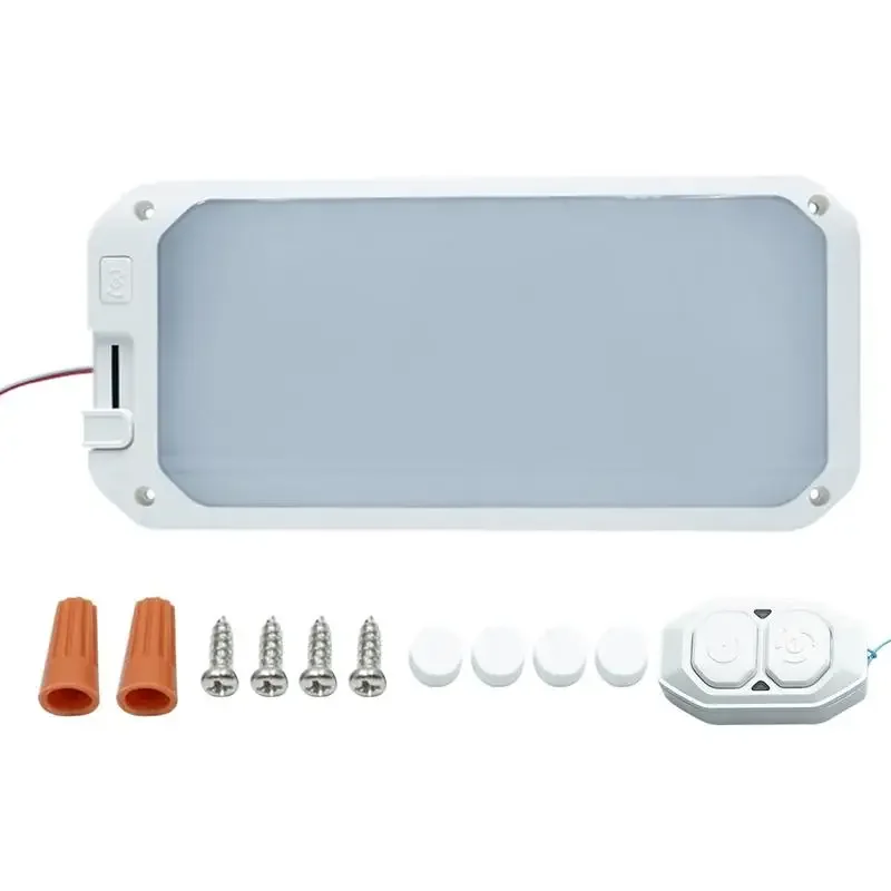 RV LED Ceiling Light - Model [Model Number] - Adjustable 3-Color Eyesight Protection for Traveling and Camping