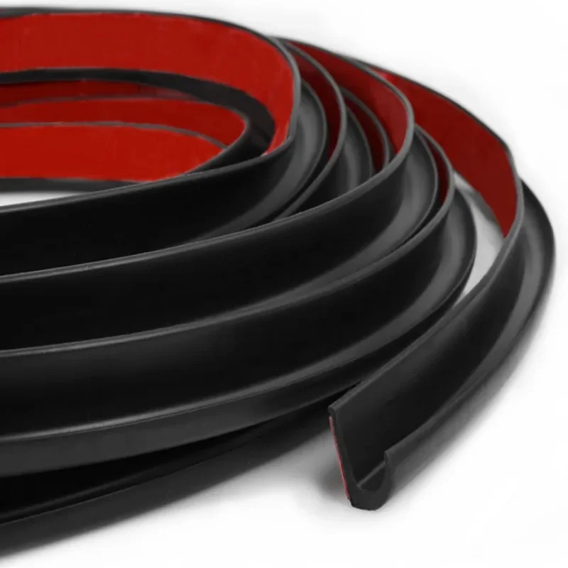 Self-Adhesive RV Water Guide Strip Draft Seal Trim Molding