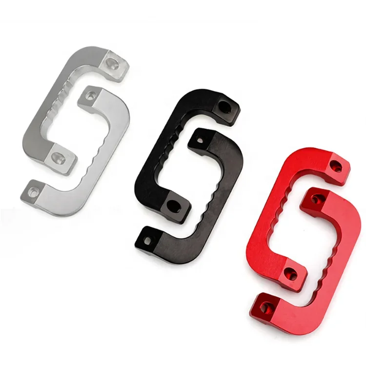 Car Interior Modified Aluminum Alloy Inner Door Handles Roof Handle