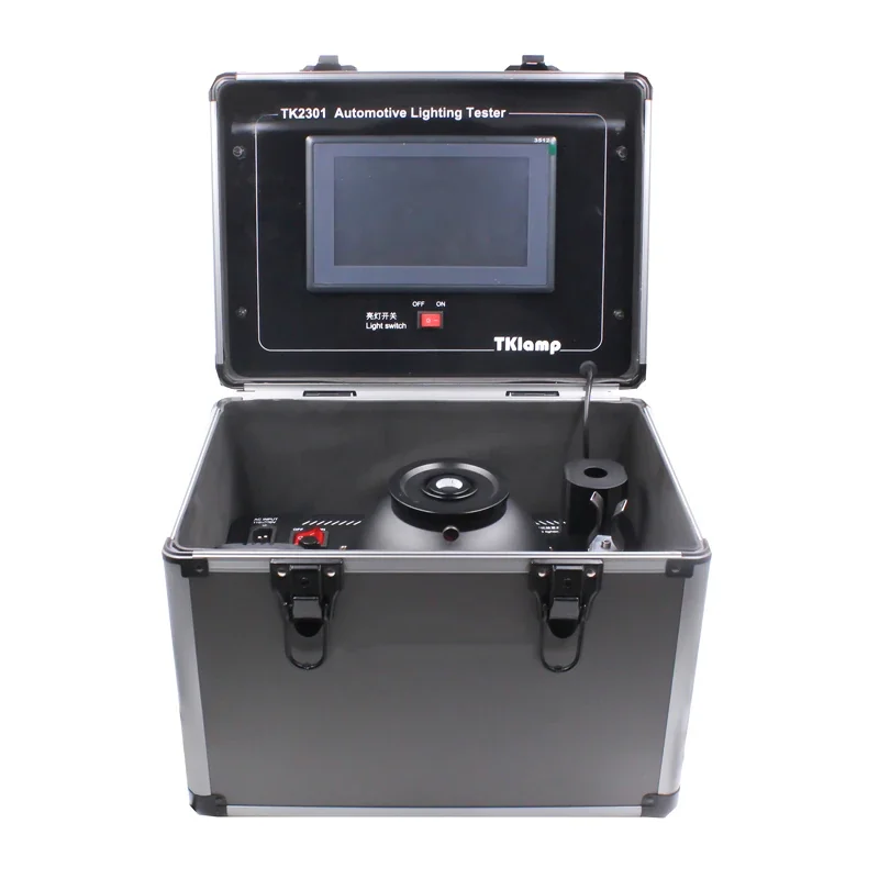 High Power 12V-24V Voltage Lumen Portable Test Box Y6 A98 X3C X5 C6 S2 H1 H3 H8 H9 H10 H11 9005 9006 H4 H7 LED Headlight Tester