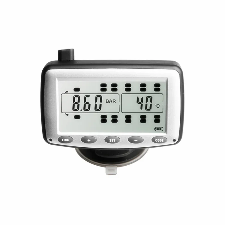 6-38" Wheel Truck Bus Internal TPMS CAN BUS Wireless Tire Pressure Monitoring System with CAN BUS TPMS