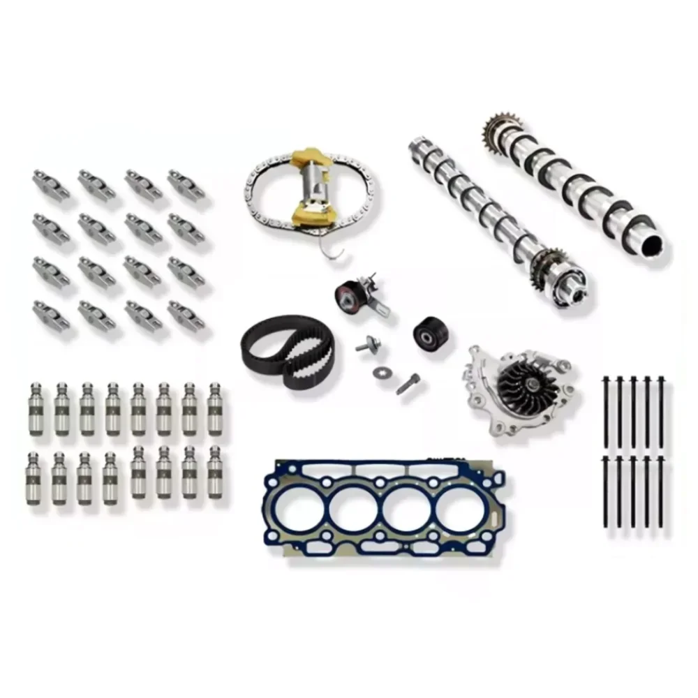 High Quality Camshaft Kit With Timing Chain Kit For Citroen Peugeot BlueHDi DV5R 8M KTB917 ADBP730122 VKMA03319