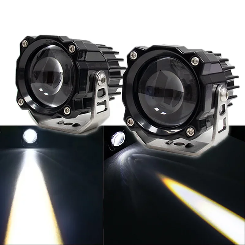 Aurora 3 Inch 20W Super Bright Waterproof LED Laser Spotlight 12V/24V Off Road Work Light for Car 4x4