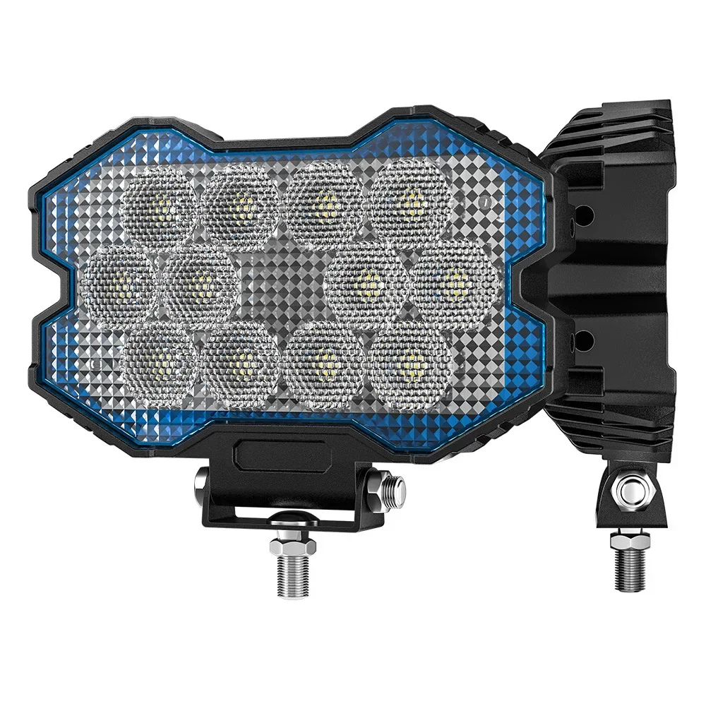 Xenplus Arrival Offroad Car Light 34W 6000K LED Headlight Modification for Truck Tractor Working Light
