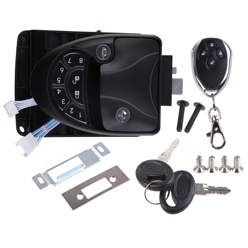 Remote Control RV Password Lock Model: M103 Multi-Function Trailer Paddle Entry Door