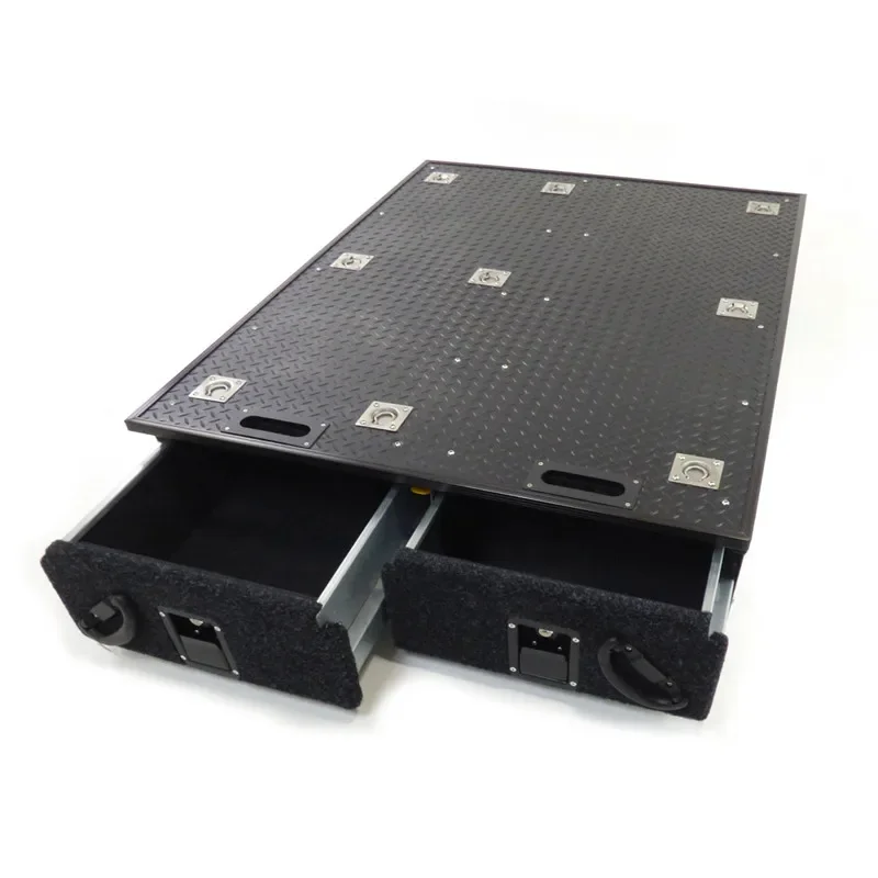 Off-Road Ute Pickup Truck Drawer System with Fridge Slide