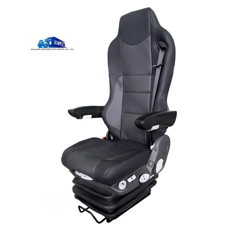 Wholesale 9078B/9078C Air Suspension Truck Driver Seats Universal Sport Air Suspension for Truck Conversion Comfort Airbag Seats