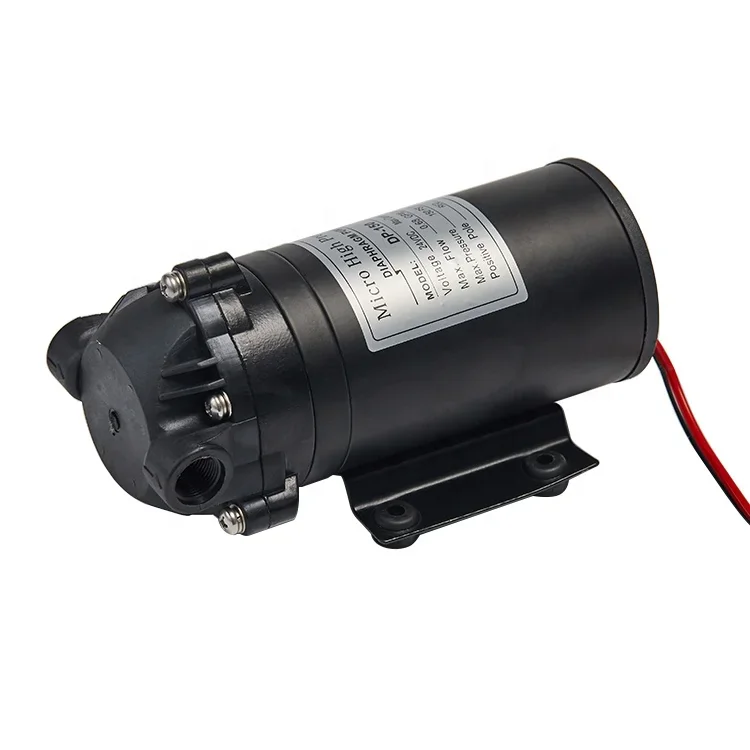DP-150 30W Micro Diaphragm Pump, 24V DC, 150 Psi, 150L/min for Laser Hair Removal, Car Wash, Garden & More
