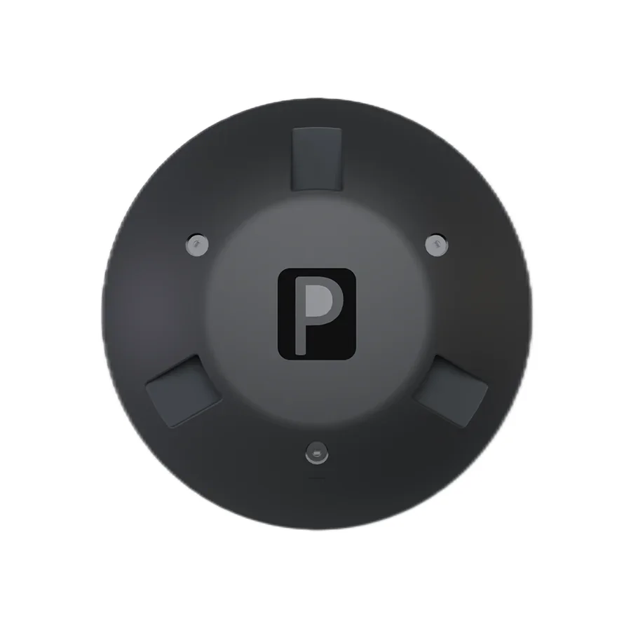 Waterproof Geomagnetic Sensor Route Navigation Car Parking Spot Occupancy Monitoring Beacon