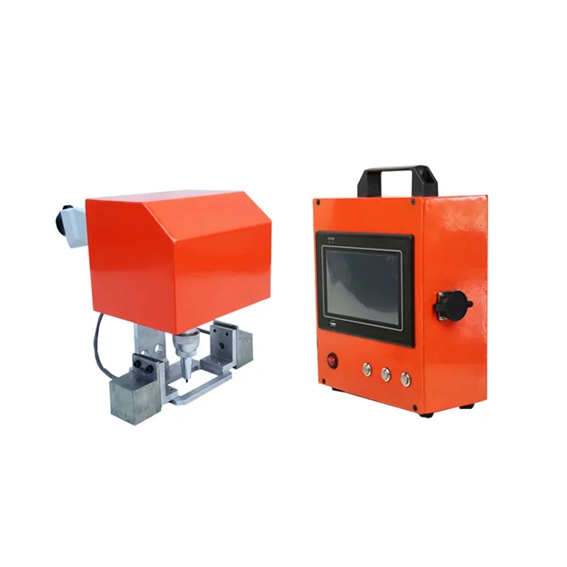 Handheld Dot Peen Type Dot Matrix Engraving Machine Chassis Numbering