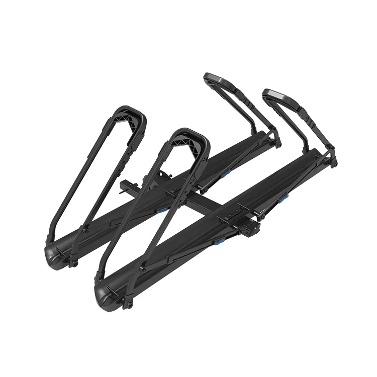 Winsun SUV Bike Carrier Electric 2-Bike Rack E-Bike Car Rack Trailer Hitch Mount Platform For RV SUV