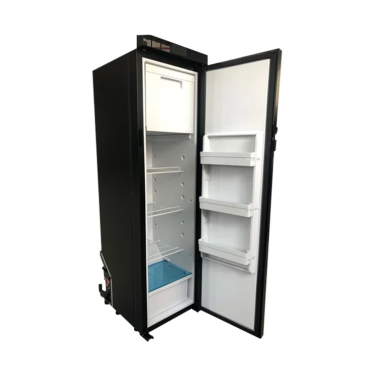 Caravan Fridge Freezer DC12/24v 150L Refrigerator, Marine Yacht Boat 12v RV Refrigerator