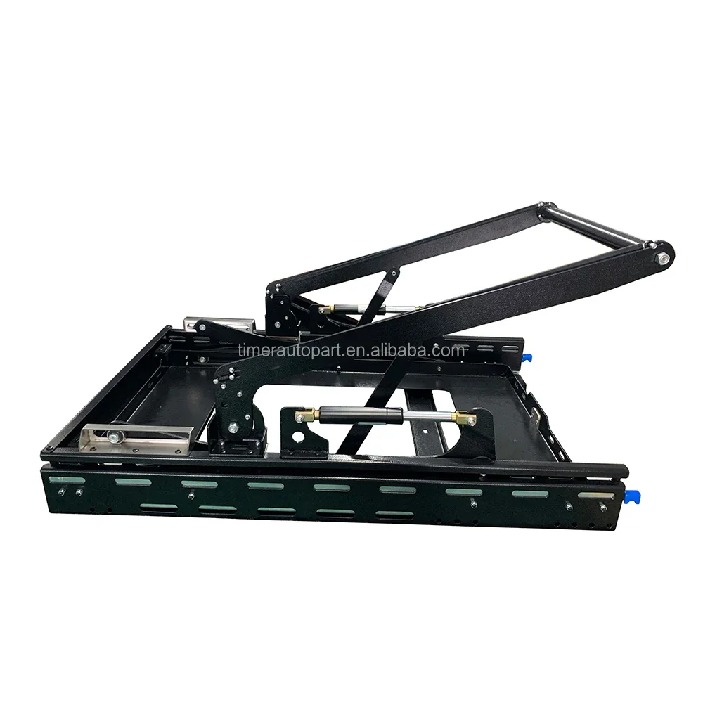 Ute Drawer With Fridge Slide & Tilt 4X4 Cooler Box Slider Camping Car Truck Refrigerator Tray Tilt With Handle 40L / 60L