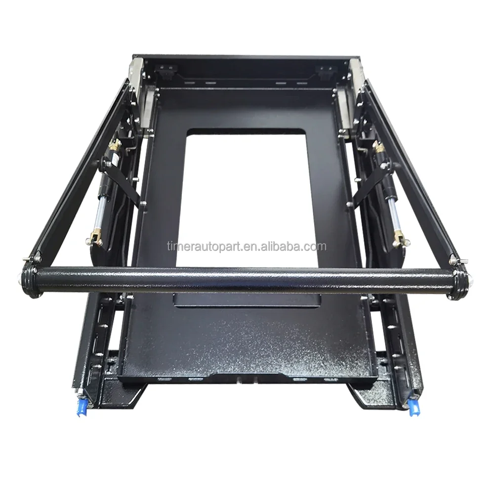 Overland Heavy-Duty 75L Fridge Slide Interior Kit for Car/Truck - Drop Down Tilt Refrigerator Tray with Handle (40L, 60L)