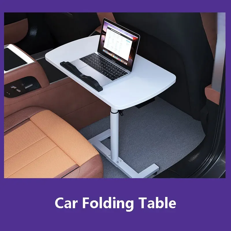 Car Mounted Small Table with Foldable Dining Table, Front and Rear, Multifunctional Universal Table for Passenger Seat