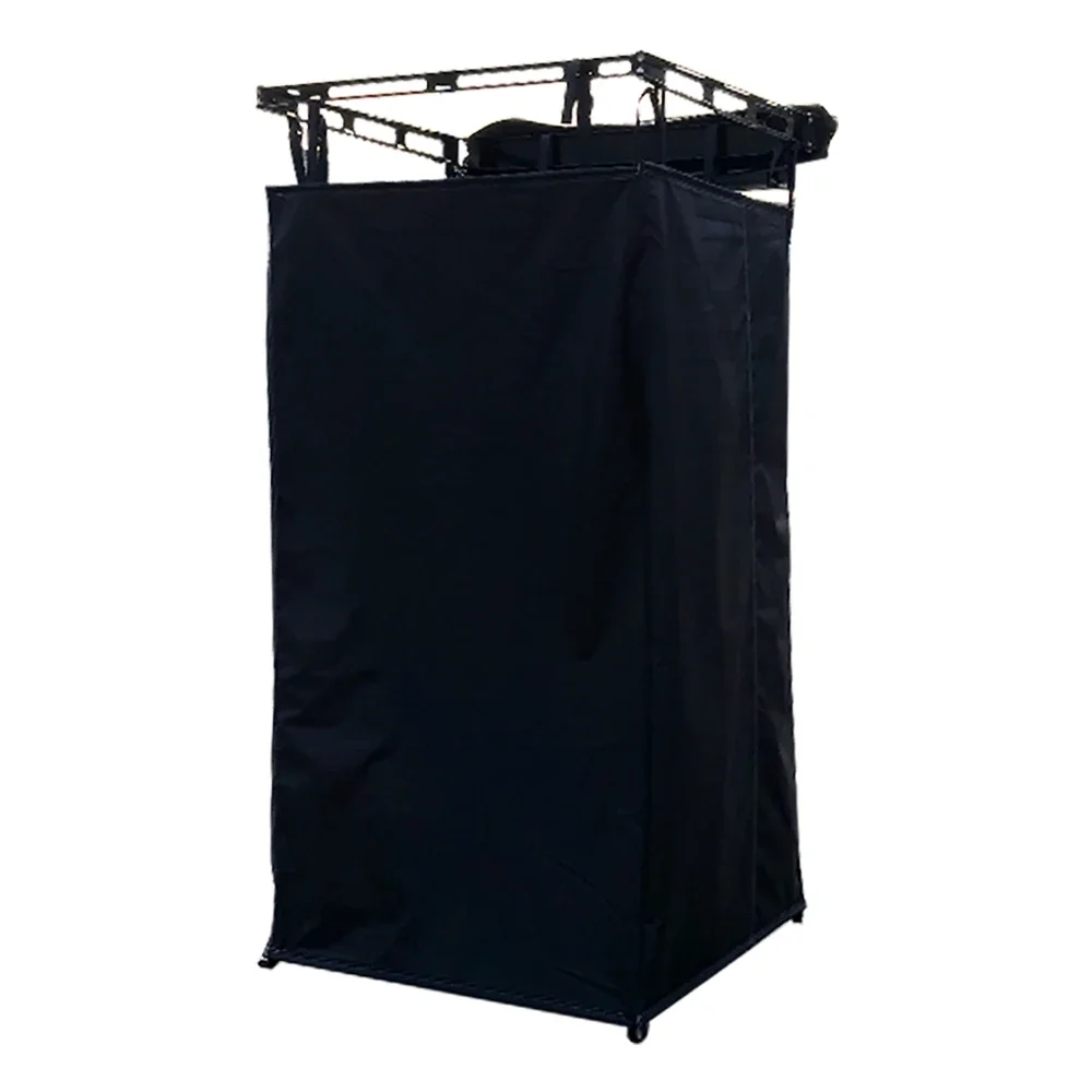 Aluminum Hard Case Shower Tent - Portable Camping Shower