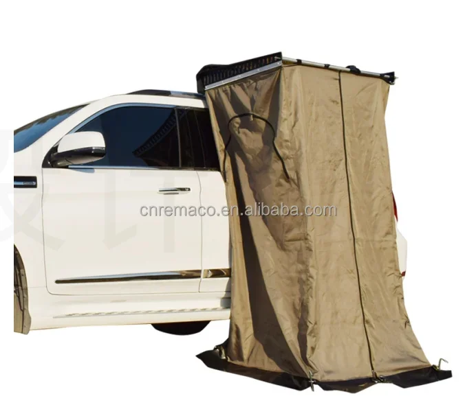 Portable Outdoor Camping Shower Tent for Side of Car Large Changing Clothes Room Model Number: [Insert Model Number]