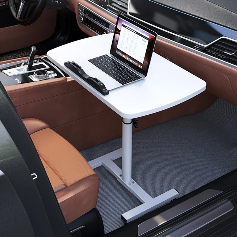 Foldable Multi-Function Car Table for Front/Rear Passenger Seats - Small Portable Car Desk