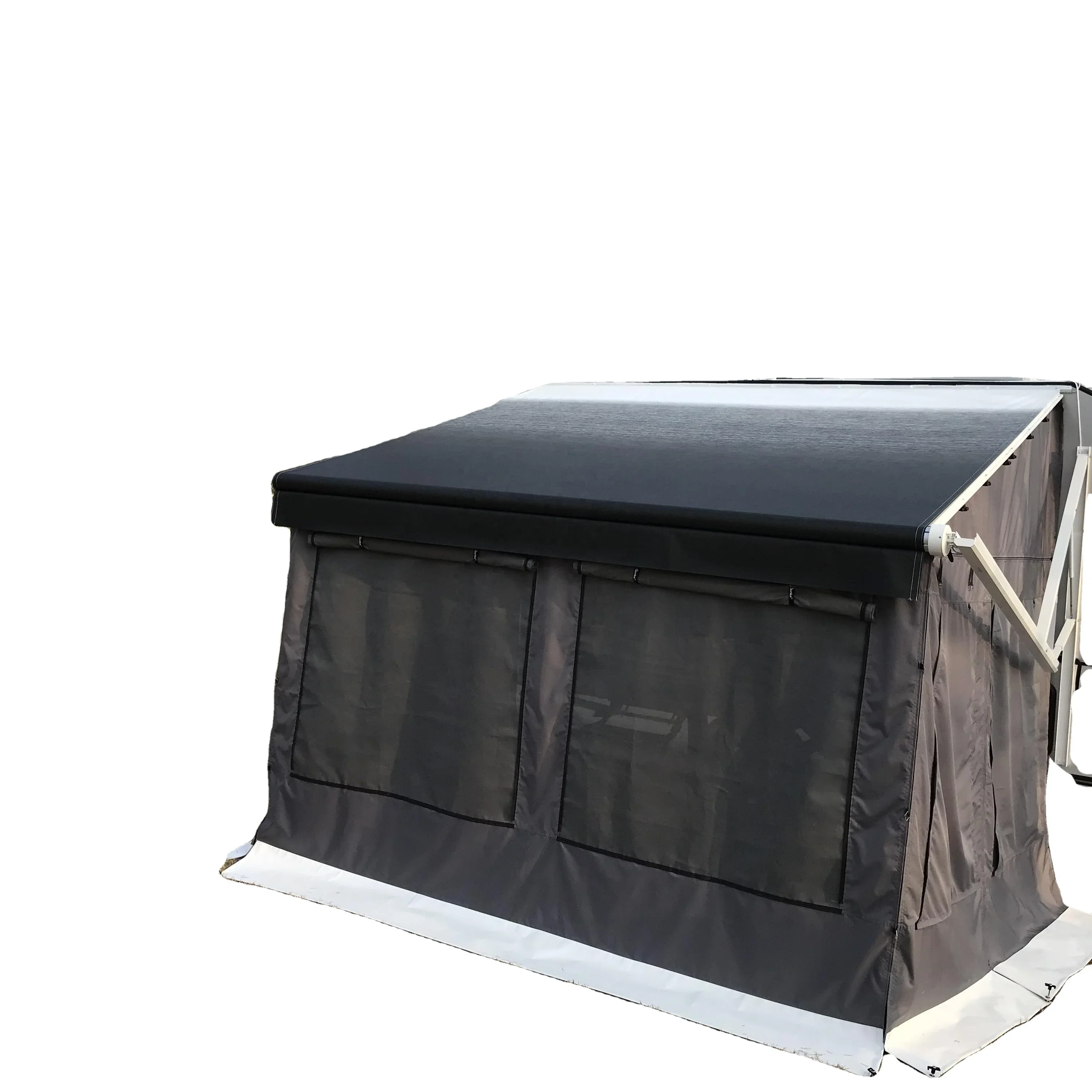 270 Caravan Awning Tent Privacy Room Acrylic Waterproof Camping Canopy