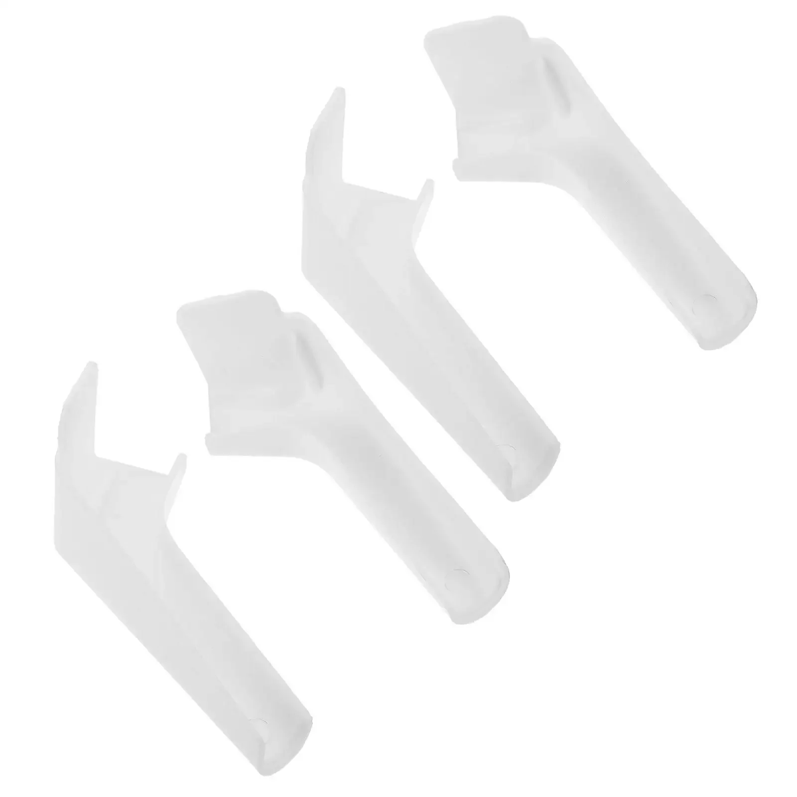 4Pcs Roof Drainage Channel RV Gutter Spout Rainwater Gutters Efficient Water Diverters for Vehicle Parts Accessories