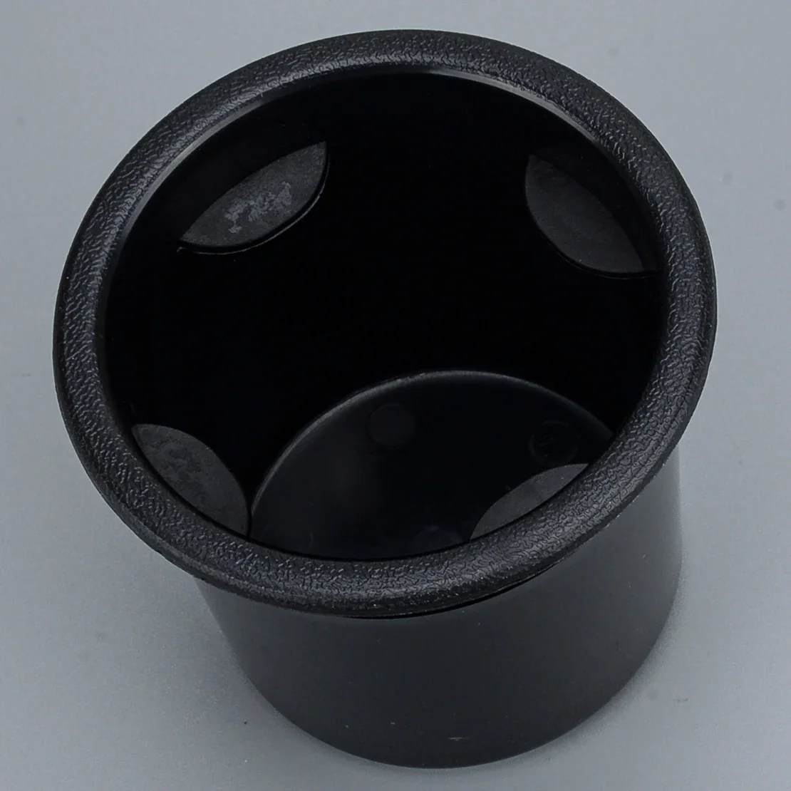 Universal Cup Holder Insert Bottle Stand Tray for RV Car Boat Automobile Ship Yacht Black