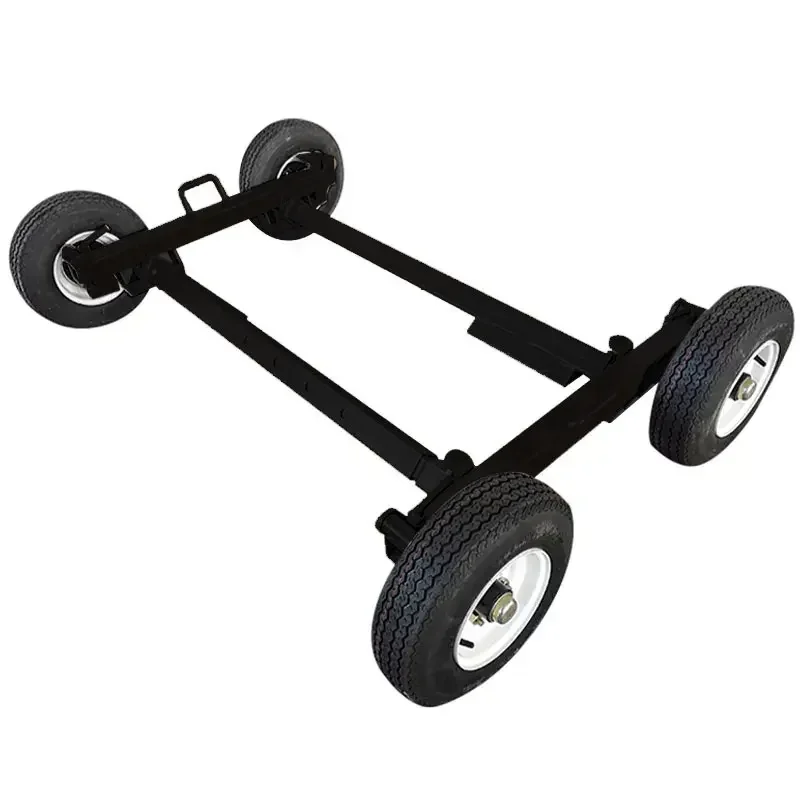 3000LB Electric Car Dolly Trailer Jack Wheel Mover for Vehicle Towing & Auto Repair