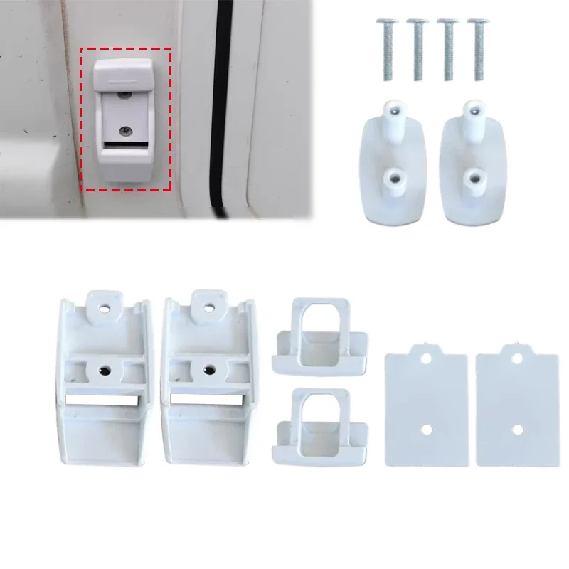 2Set Caravan Awning Leg Bracket Kits for Fiamma F65, F45s, F80s Awnings (98655-176) Motorhome Caravan Awnings Accessories