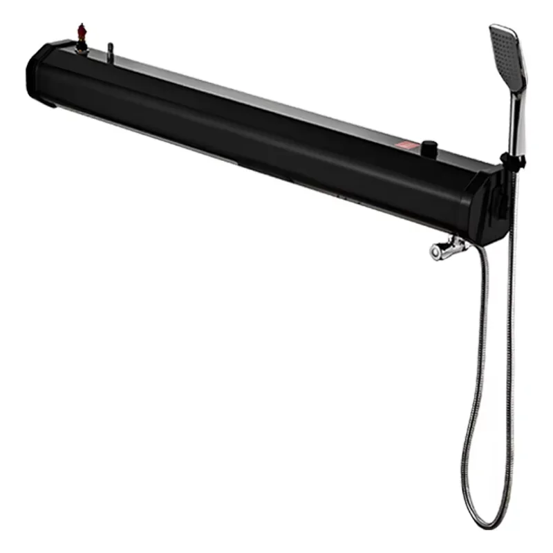 18L Portable Solar Shower for Off-Road Camping - Mobile Rooftop Shower Tank