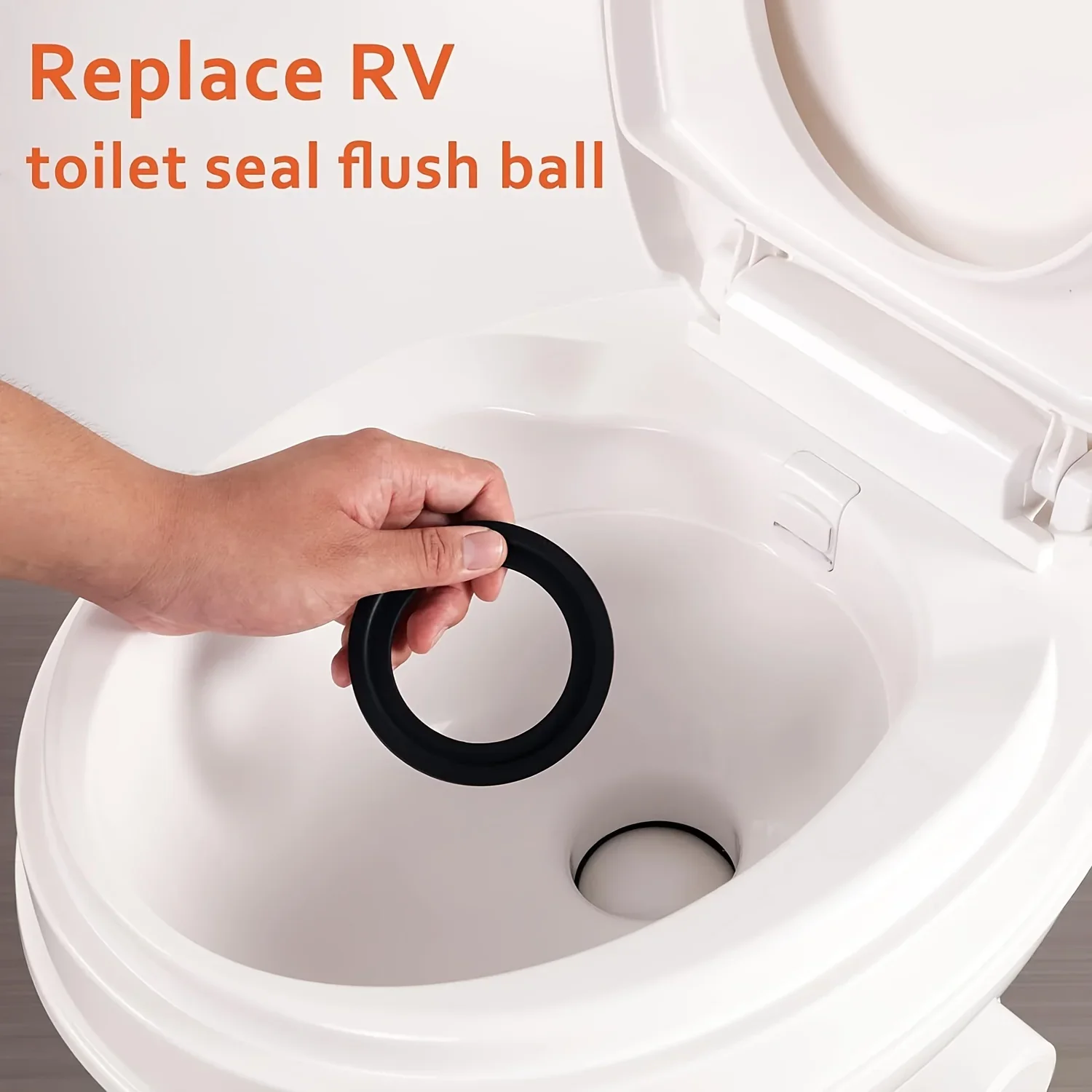 RV Toilet Seal Flush Ball Seal Gasket for Dometic 300/310/320 Leakage Solution Let me know if you need help with any other product titles!
