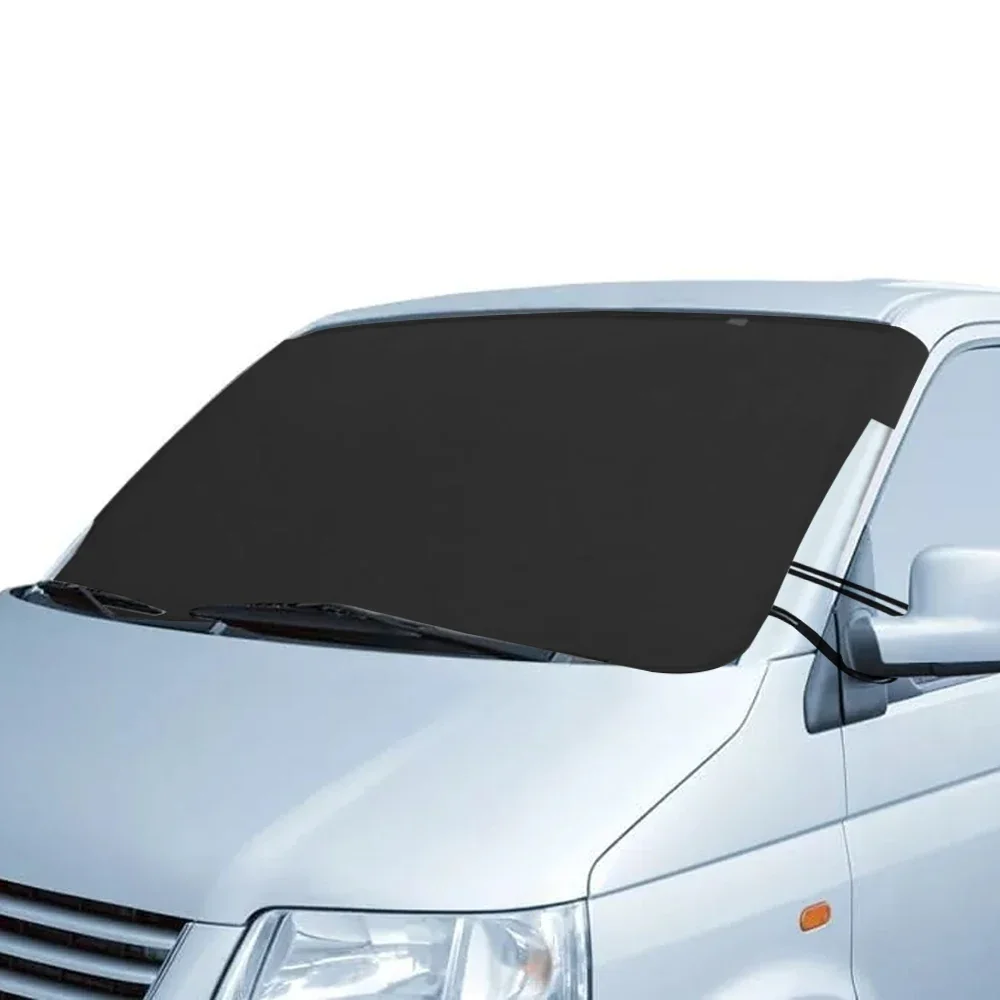 1PCS Universal Motorhome Camper Van Windscreen Cover Frost Ice Shield Snow Dust Protector Accessories