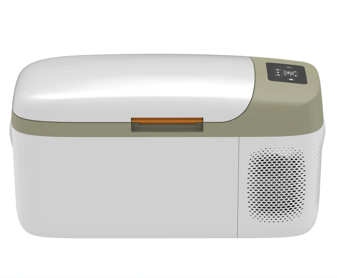 EB18-C 12V 18L Car Refrigerator RV Refrigerator 12/24V DC & 110-240V AC