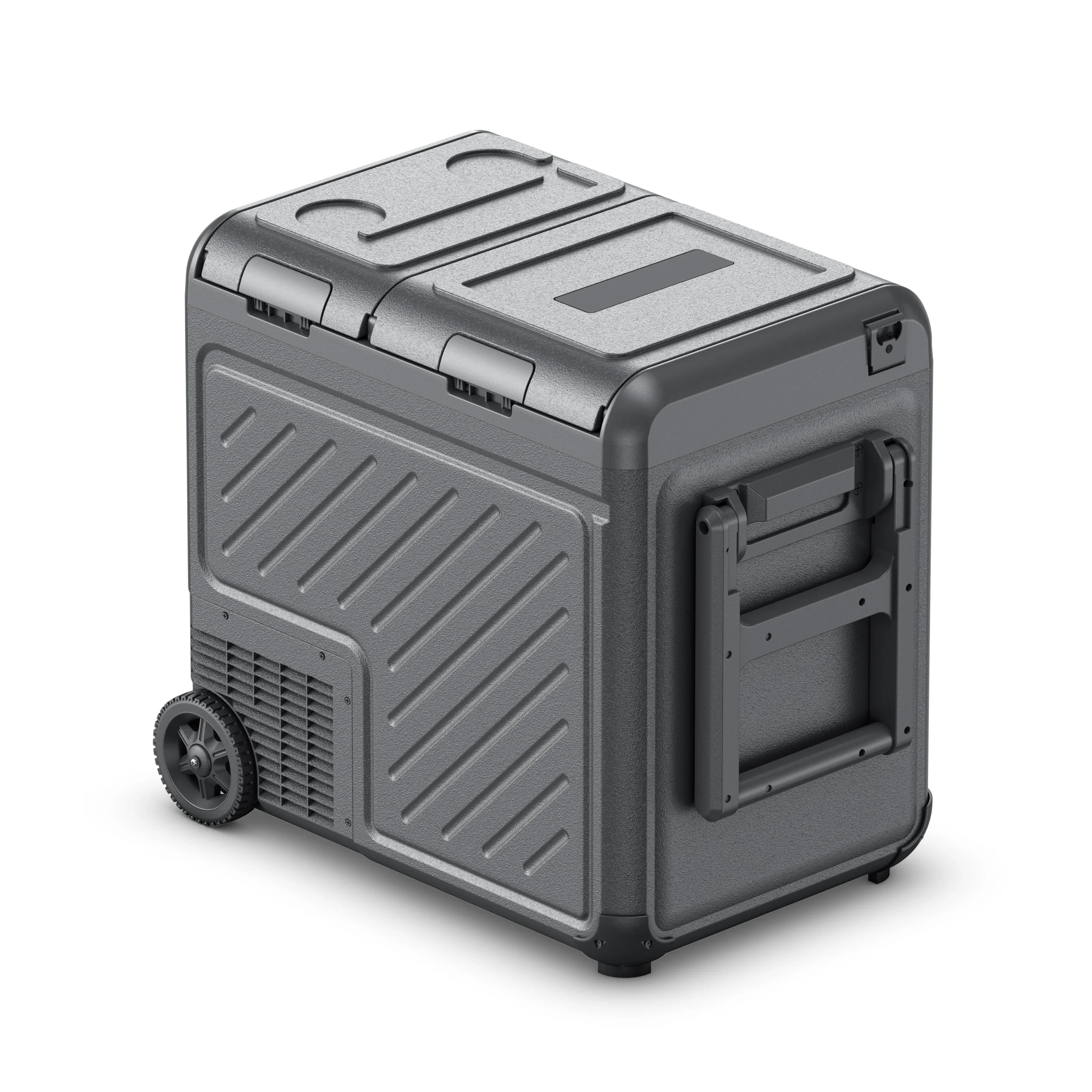 Arrival 55L DC 12V/24V Portable Compressor Camping Car Home Freezer Refrigerator