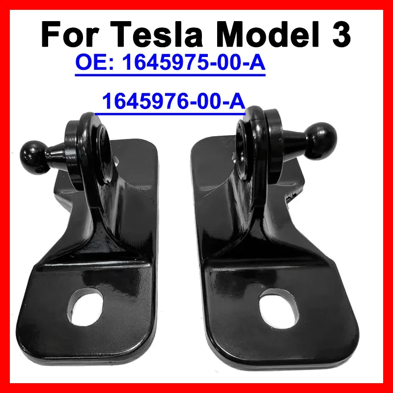 Front Hood Bracket 1645975-00-A 1645976-00-A for Tesla Model 3 2021-2023 Aluminum Spreader Bar Lid Strut Let me know if you need help with any other product titles!