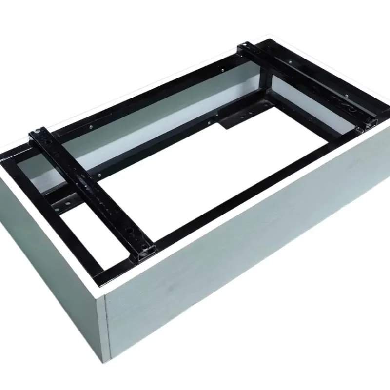 Black Car Interior Accessories Seats Frame RV Accessories Campervan Folding Luxury Passenger Seats