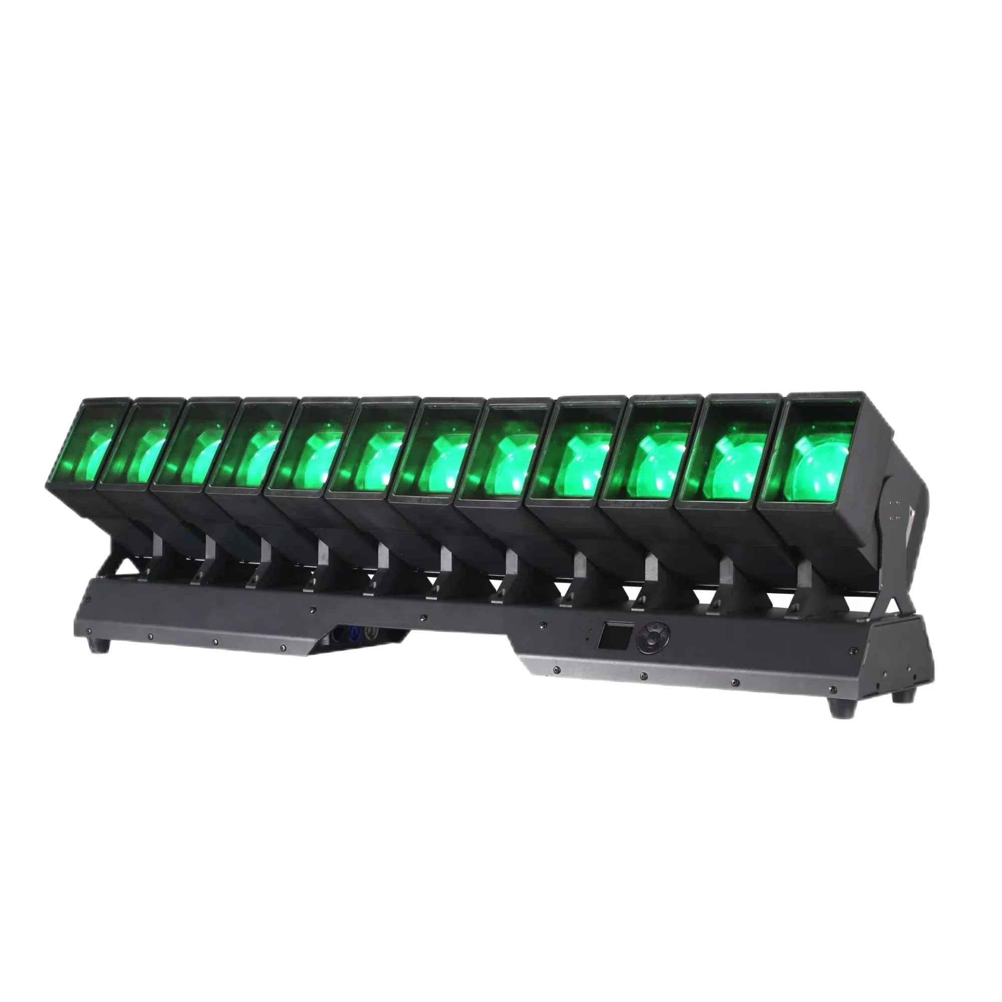 Colrado PXL Curve 12-Inch LED Stage Lighting 12-Head RGBW 4in1 Moving Light 60W Medusa for DJ, Party & Concert Beam Lights